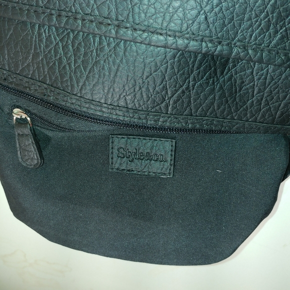 Style & Co. Black small purse - Picture 5 of 6